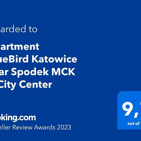 Apartment Bluebird Katowice Near Spodek Mck & City Center 외부 사진
