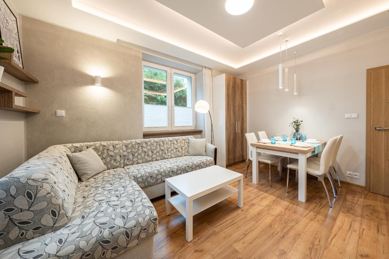 Apartment Bluebird Katowice Near Spodek Mck & City Center 외부 사진