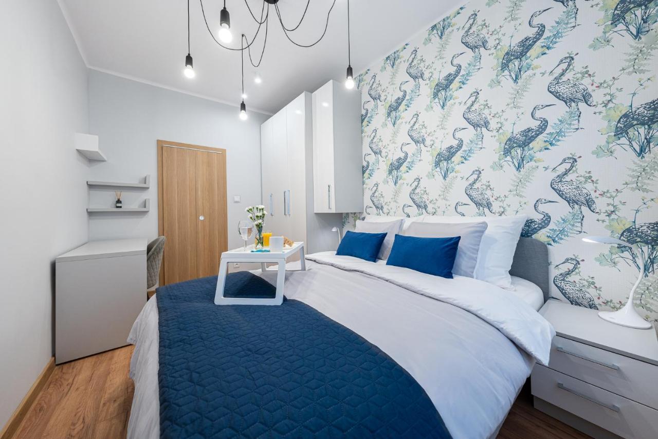 Apartment Bluebird Katowice Near Spodek Mck & City Center 외부 사진