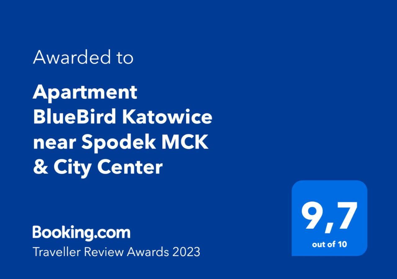 Apartment Bluebird Katowice Near Spodek Mck & City Center 외부 사진